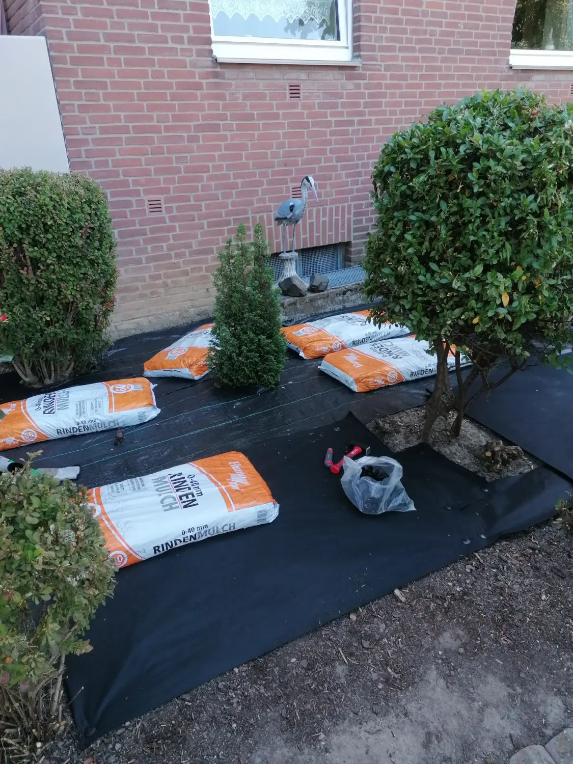 Hausmeisterservice, Gartenpflege