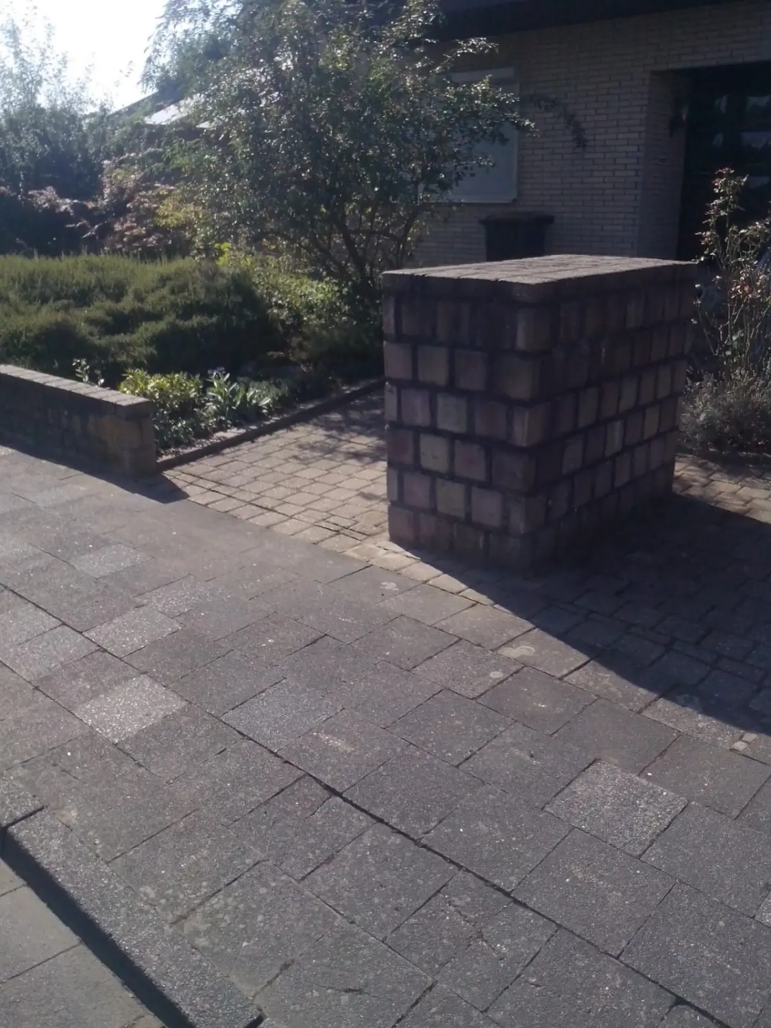Hausmeisterservice, Pflasterung