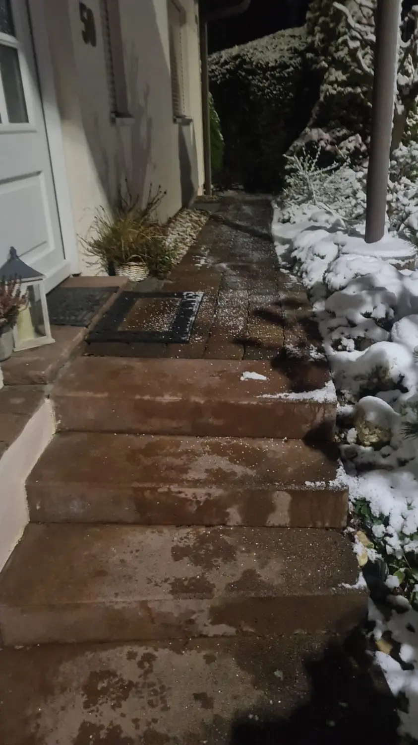 Hausmeisterservice, Gartenpflege im Winter